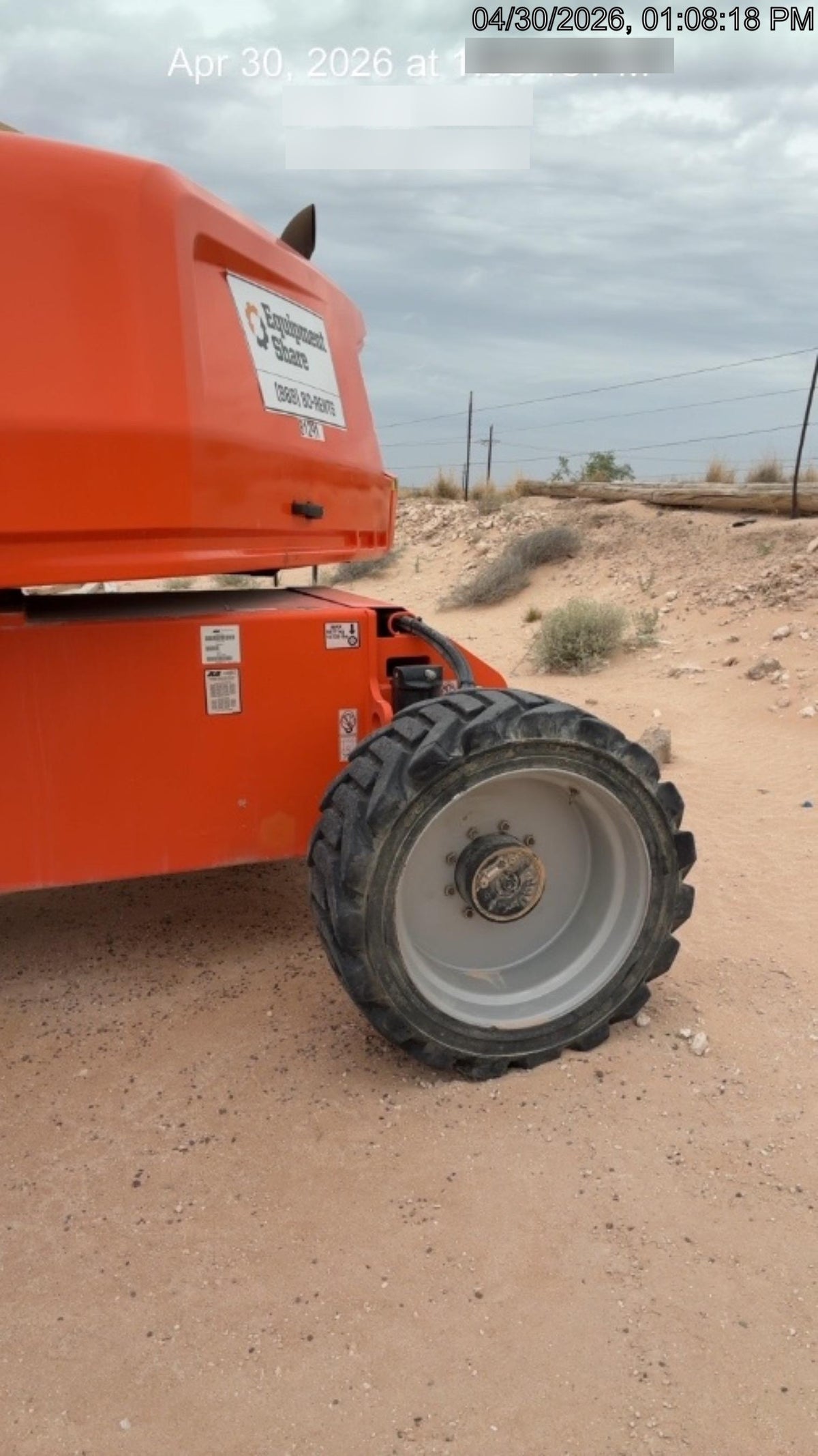 2020 JLG 660SJ
