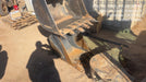 2023 SOLESBEE 24" Bucket, Tooth, Mini Excavator - Solesbee