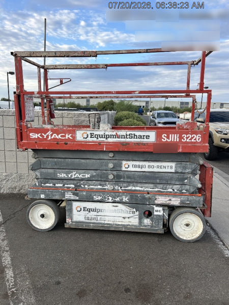 2019 Skyjack SJIII-3226 Standard w/Trojan Batteries