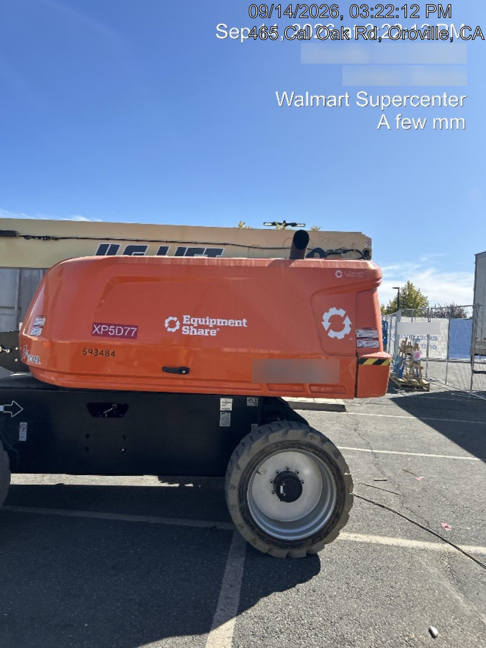 2025 JLG 660SJ