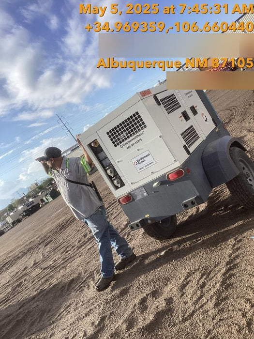 2021 ATLAS COPCO QAS45 CWK