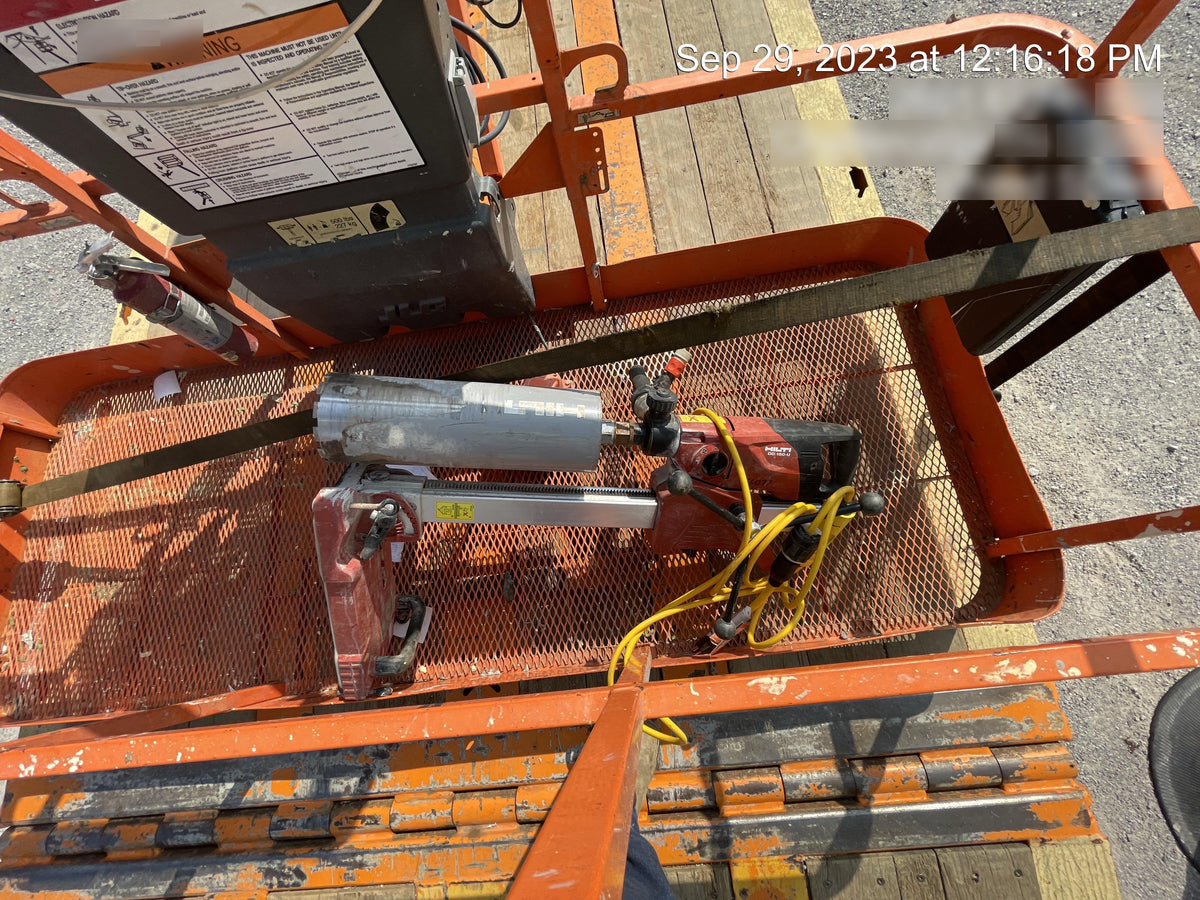 2019 HILTI DD 150-U