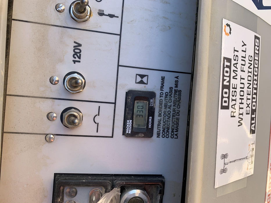 2019 Wacker Neuson LTV6L-MH Standard Options, ES Track Hardware, Fuel Level Sensor