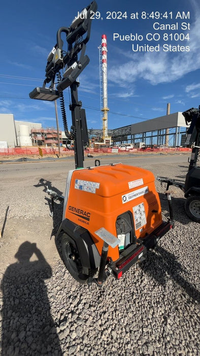 2023 Generac MLT2 Diesel, Flex Switch 120V Input, Powerzone Controller, 
(4) 320W LED Lights, 4kW Generator, 39.9 Gal Fuel Tank, 2" Ball, T3
