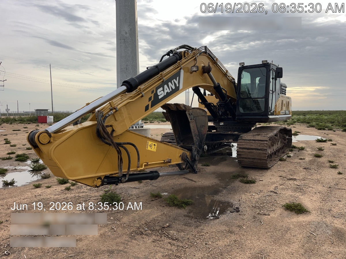 2019 SANY SY365C LC