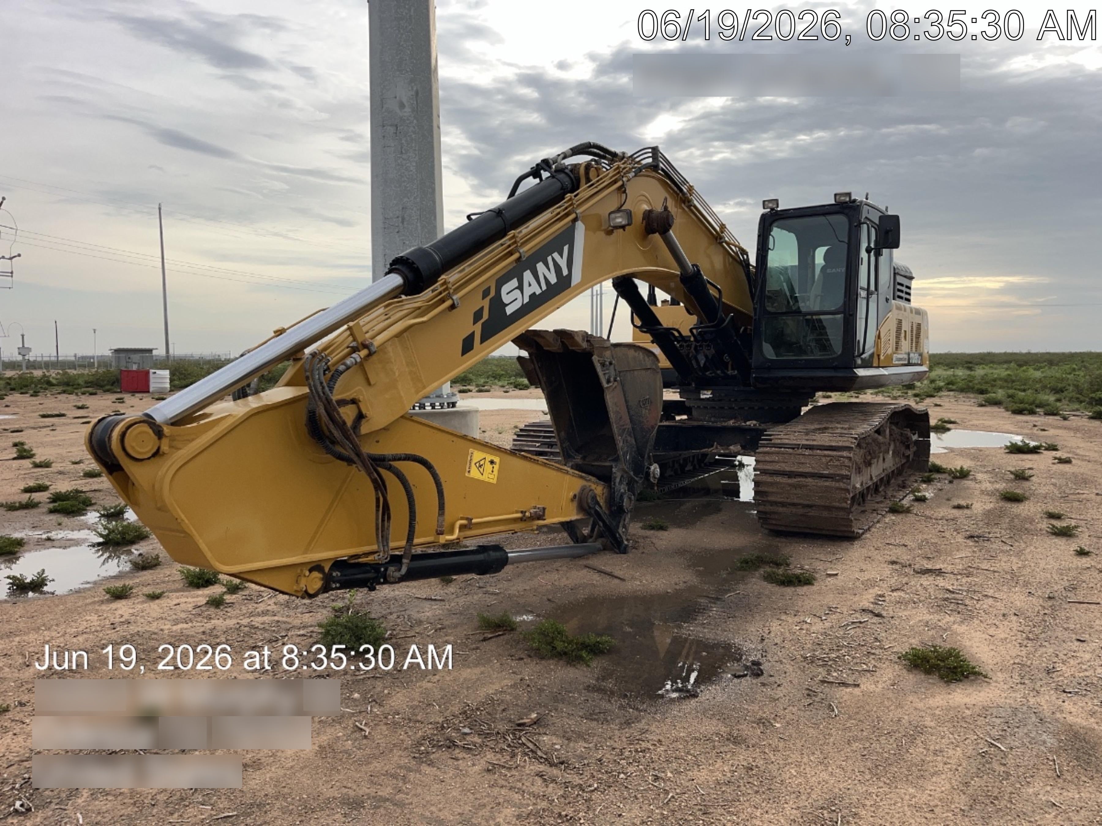 2019 SANY SY365C LC