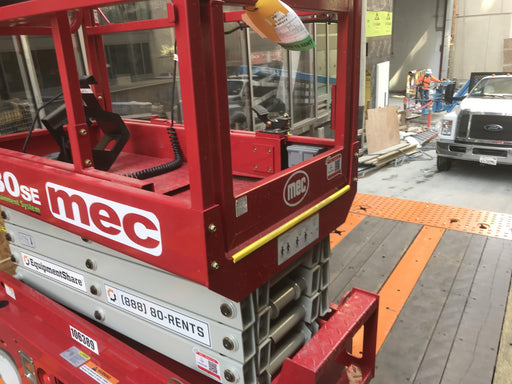 2020 MEC 1330SE Solid NM Tires, Steel Swing out Doors, LCS, Beacon, 900W Inverter