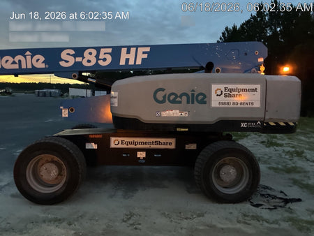 2022 GENIE S-85 HF