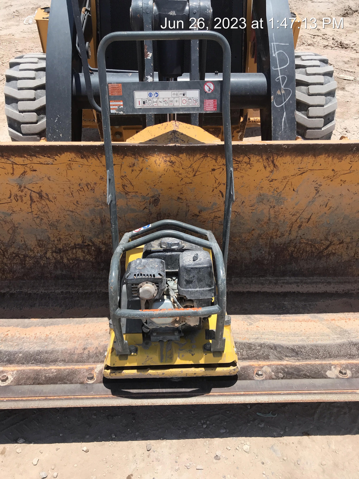 2020 WACKER NEUSON WP1550AW
