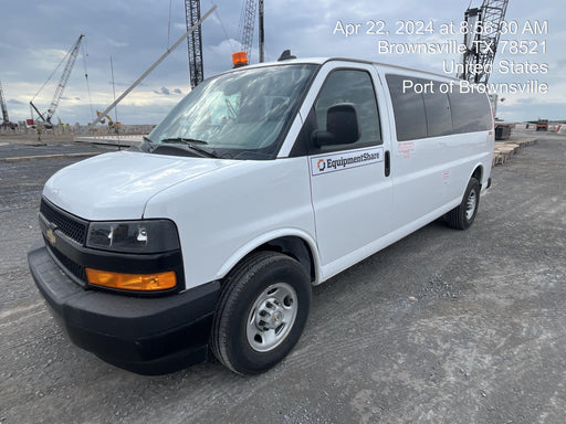 2023 CHEVROLET Express Van - Rental