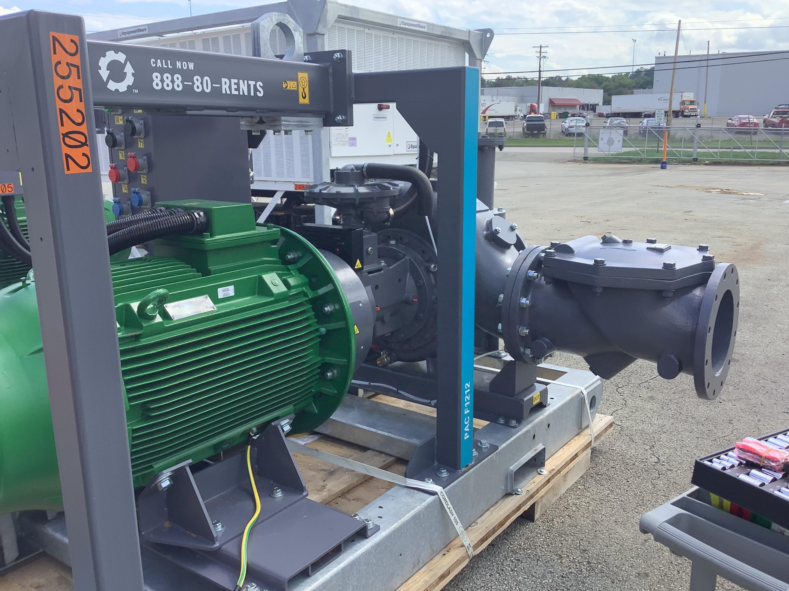 2022 ATLAS COPCO PAC F1212 E 250HP