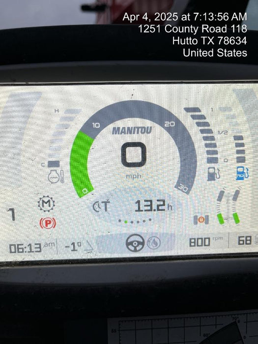 2025 MANITOU MTA1255