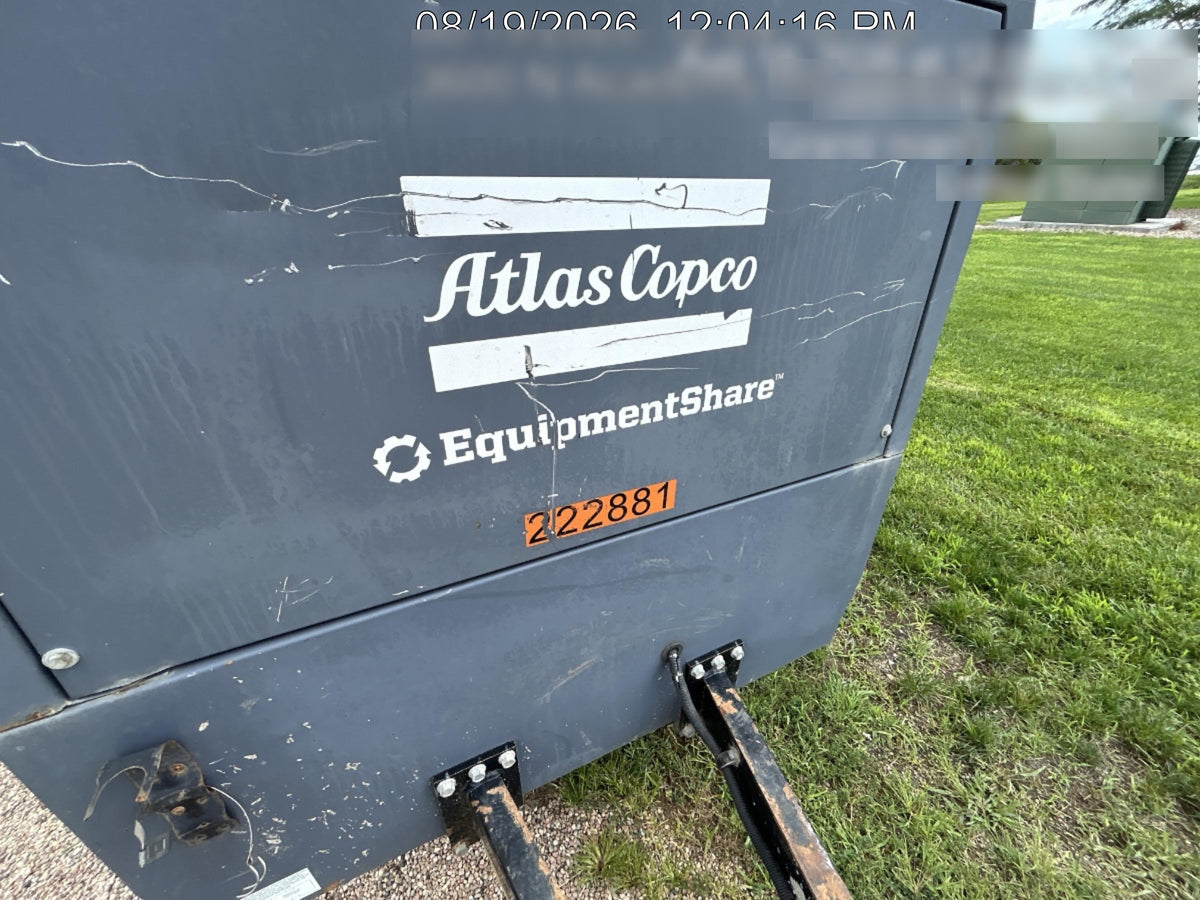 2022 ATLAS COPCO XAS440