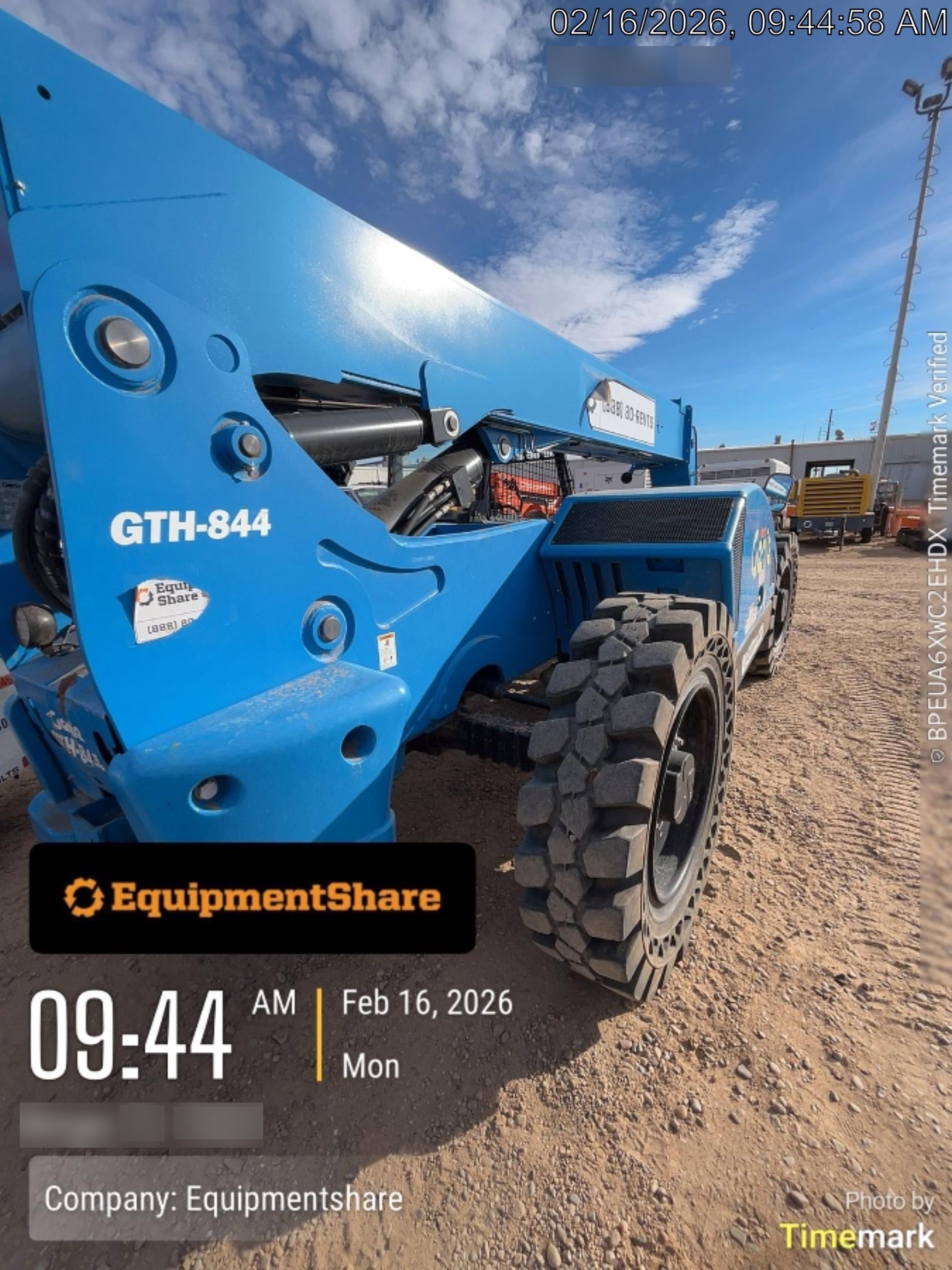 2023 GENIE GTH-844