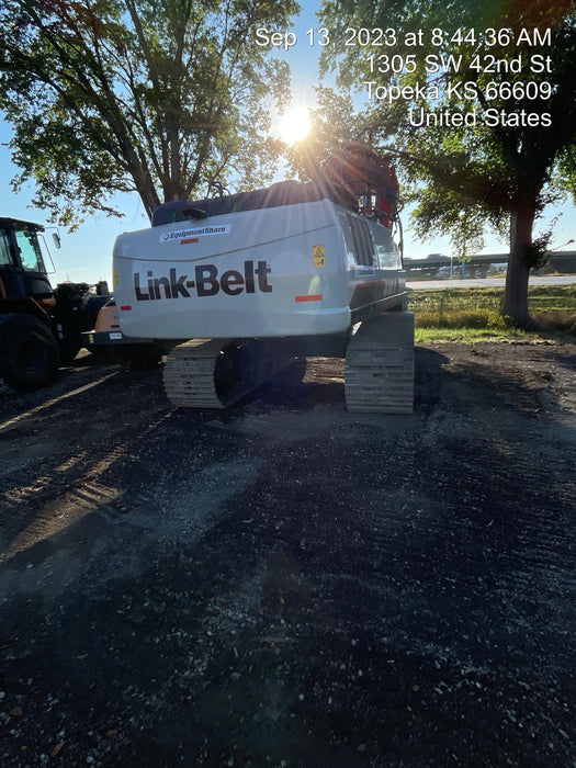 2022 LINK-BELT 350X4