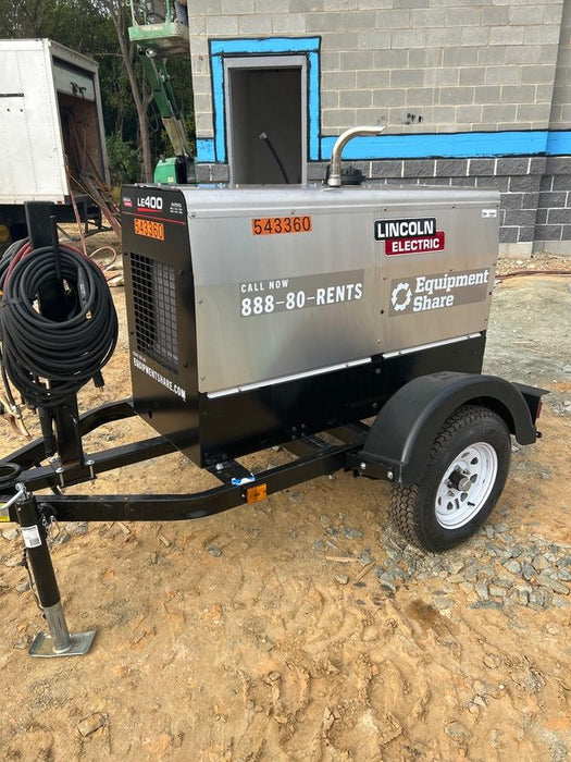 2025 LINCOLN ELECTRIC LE400