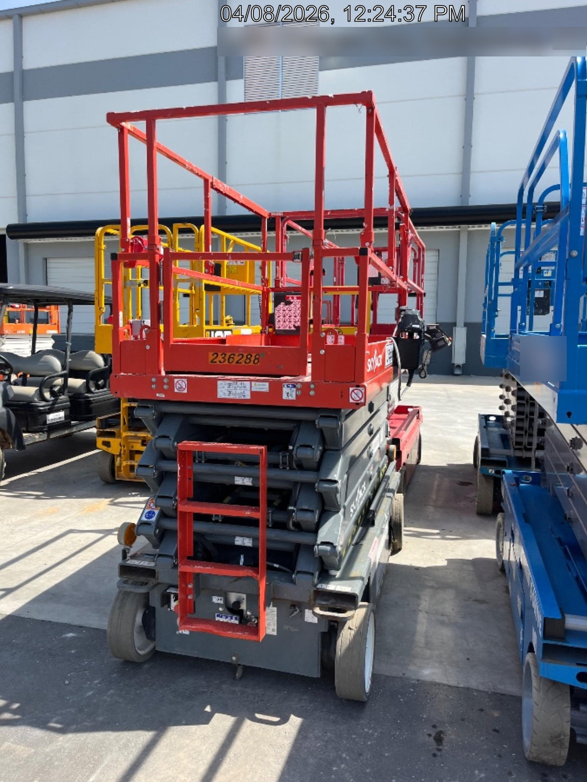 2022 SKYJACK SJ4740