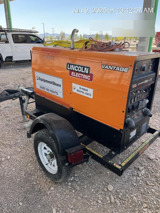 2021 Lincoln Electric Vantage 322 VANTAGE 322 READY-PAK 3