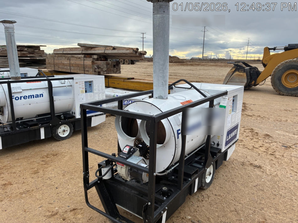 2024 L.B. WHITE Foreman 500 Oil