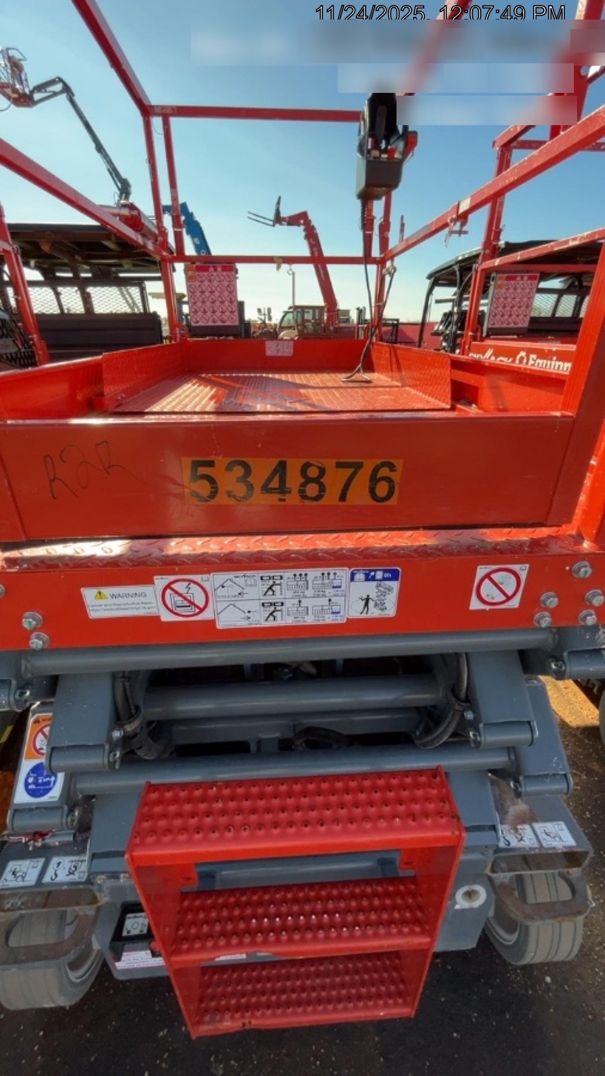 2025 SKYJACK SJ4726