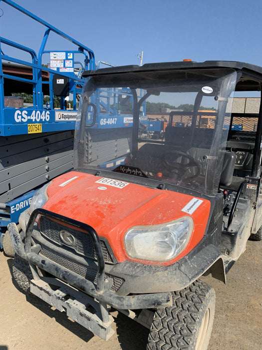 2021 Kubota RTV-X1140W-H Plastic Canopy, Windshield Acrylic Clear, LED Strobe Light, Wire Harness Kit, Back up Alarm