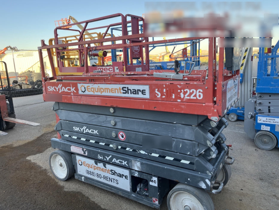 2018 Skyjack SJIII-3226 SJIII3226 Battery