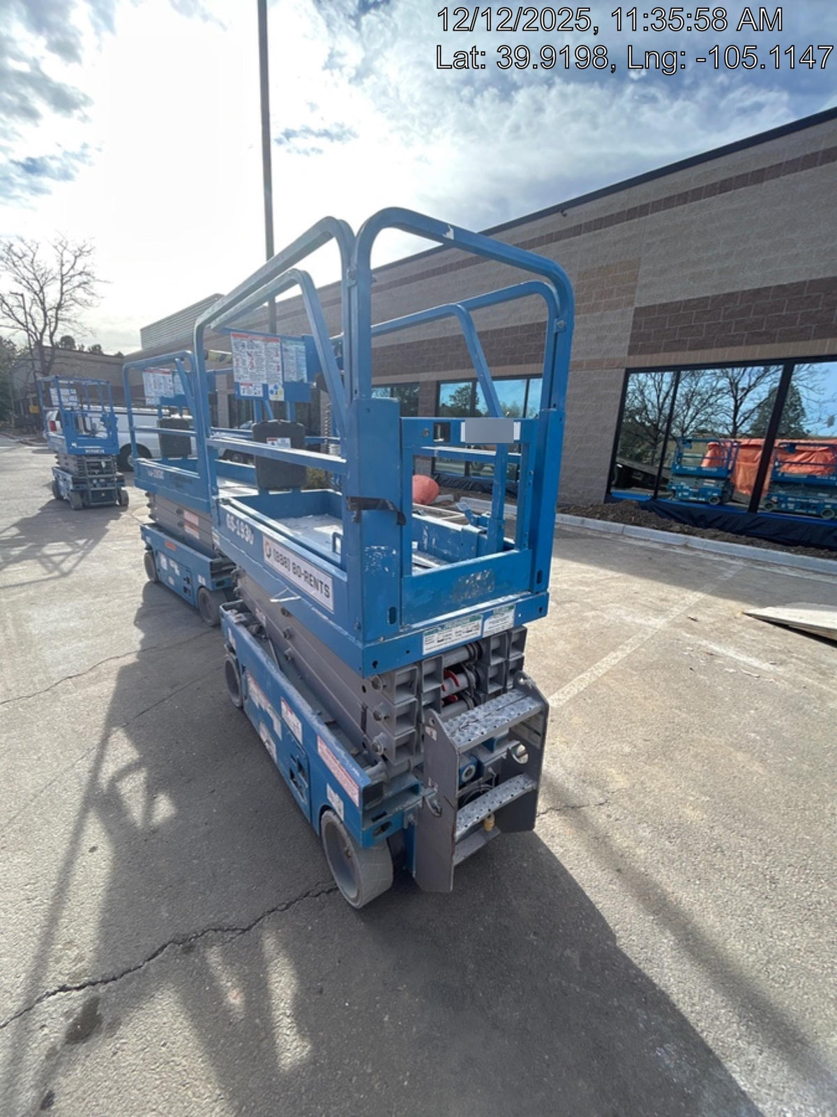 2019 GENIE GS-1930