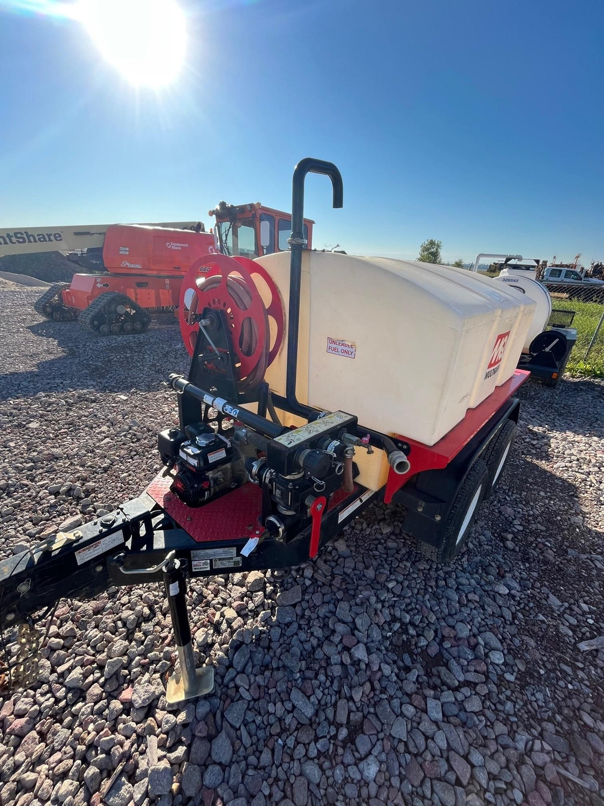 2020 MULTIQUIP WT5C