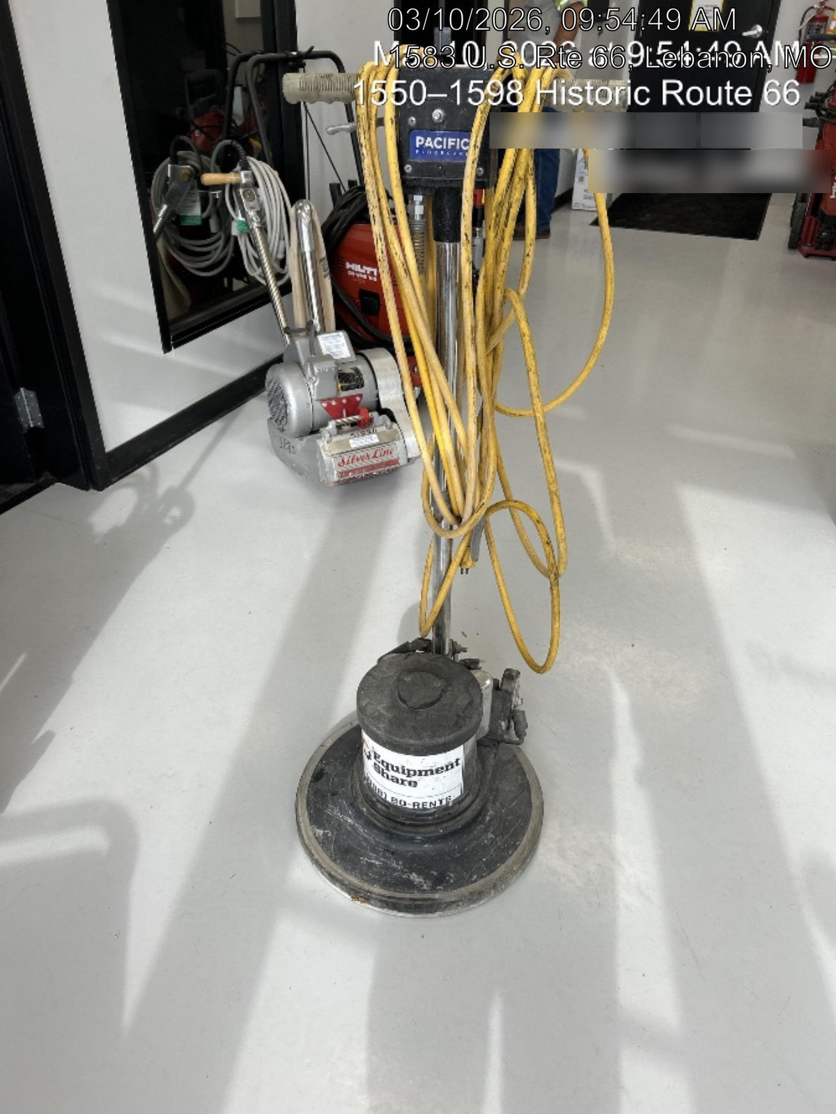 2010 PACIFIC FLOOR CARE FM-17HD