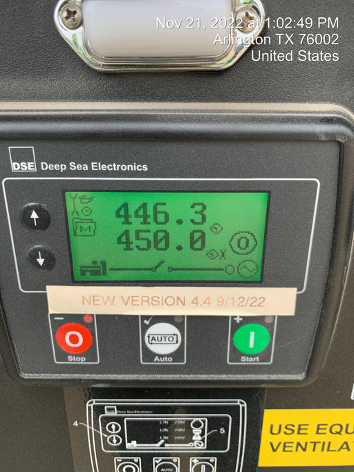 2022 ATLAS COPCO QAS45 CWK