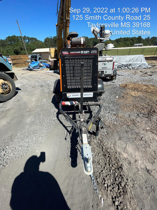 2022 Lincoln Electric Vantage 549X VANTAGE 549X READY-PAK 3