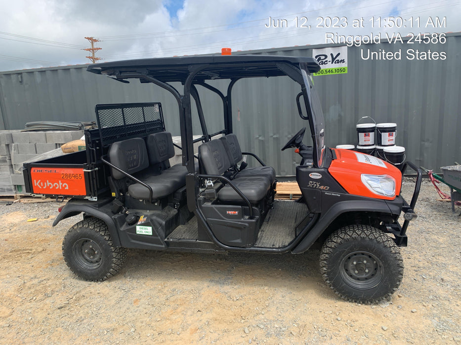 2023 KUBOTA RTV-X1140W-H (Canopy)
