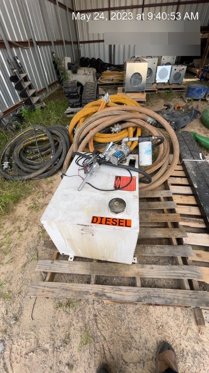 2021 GPI Fuel Tank