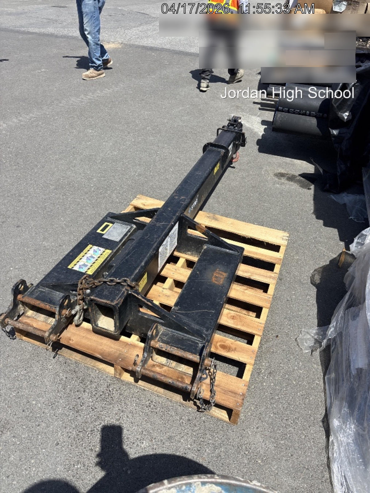 2024 STAR INDUSTRIES M1360B - Star JIB Boom