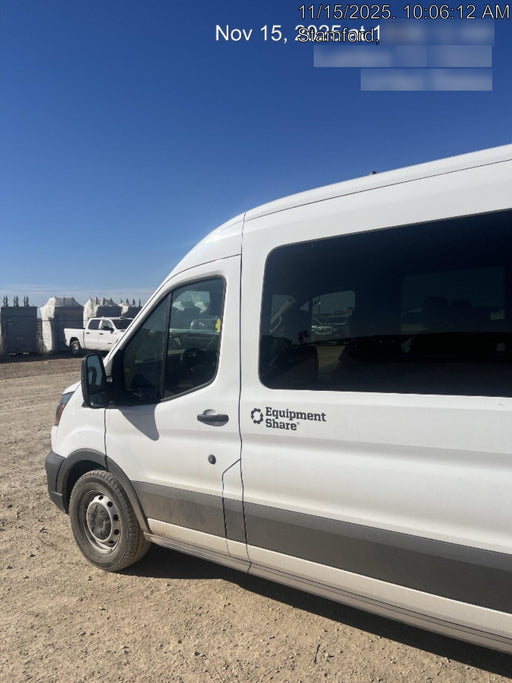 2024 FORD Transit 350 Rental