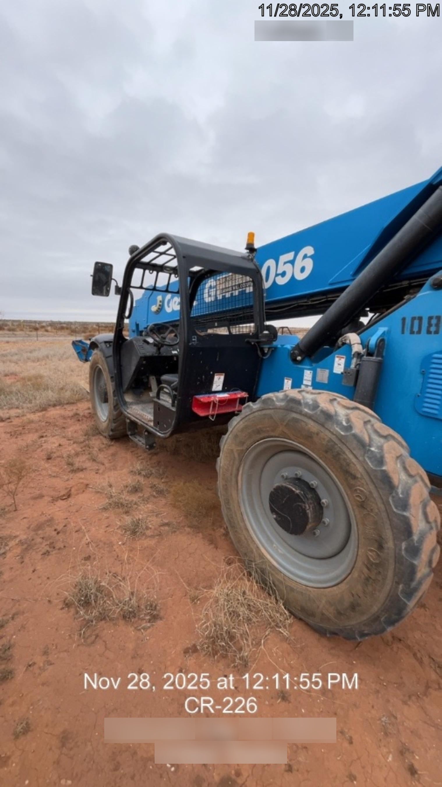 2018 GENIE GTH-1056