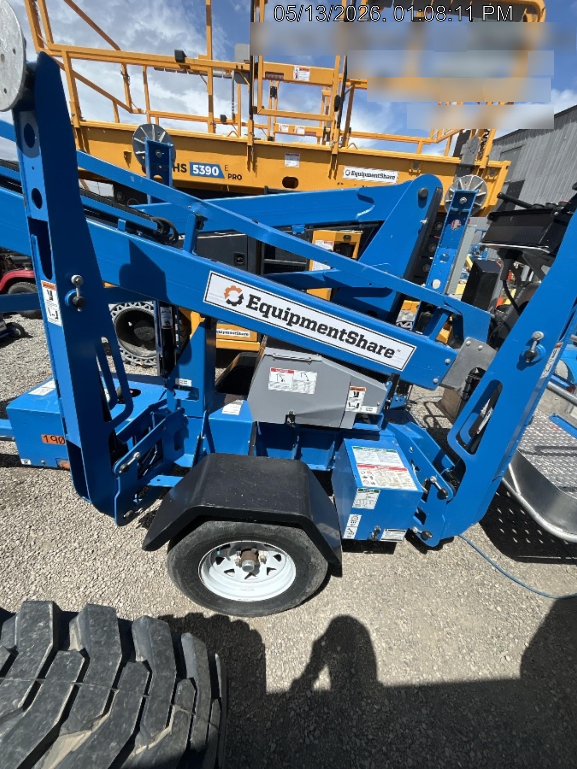 2021 GENIE TZ-34 DC