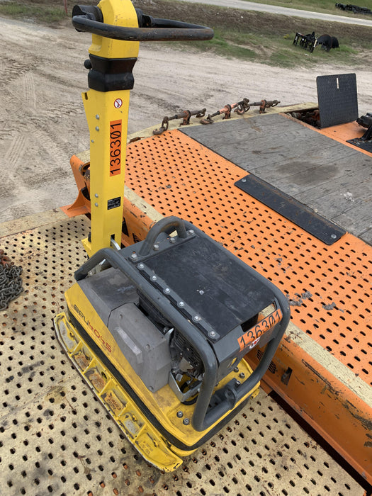 2021 Wacker Neuson BPU4045A Vibroplate