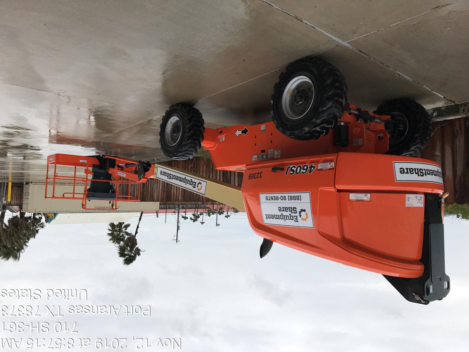 2019 JLG 460SJ