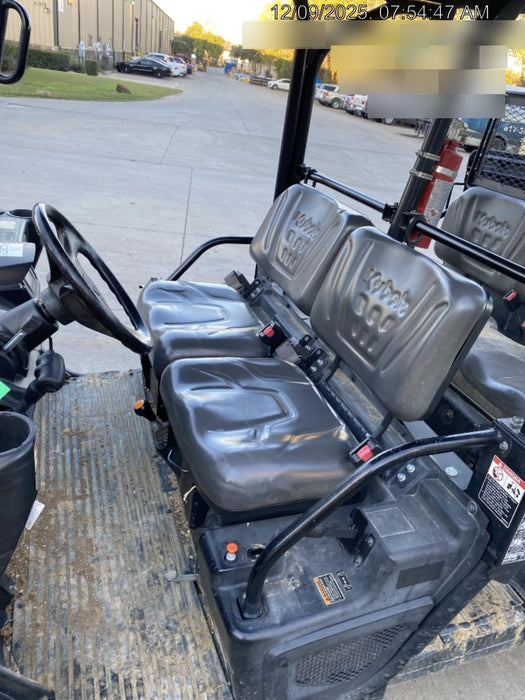 2022 KUBOTA RTV-X1140W-H (Canopy)