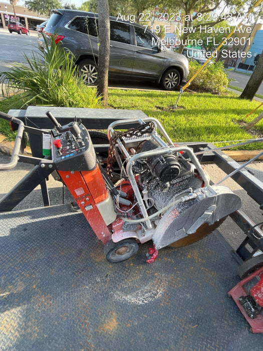 2022 HUSQVARNA FS 524