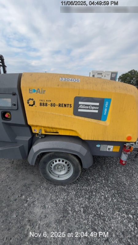 2023 ATLAS COPCO E-AIR H450