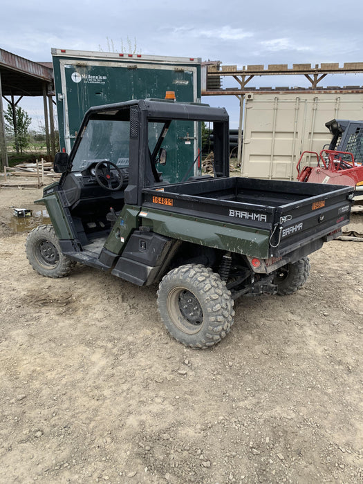 2021 Yanmar YU1000 Canopy, Steel Wheel, Poly WindShield, Beacon, Backup Alarm