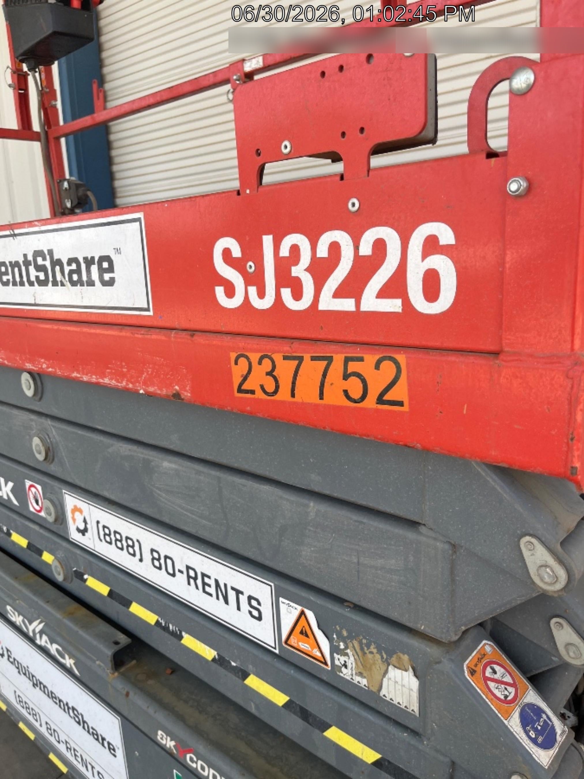 2022 SKYJACK SJ3226