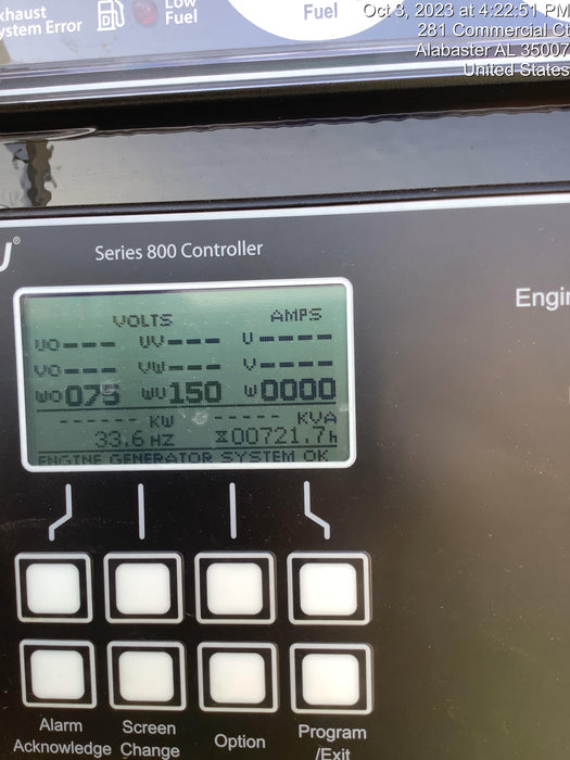 2022 MULTIQUIP DCA70