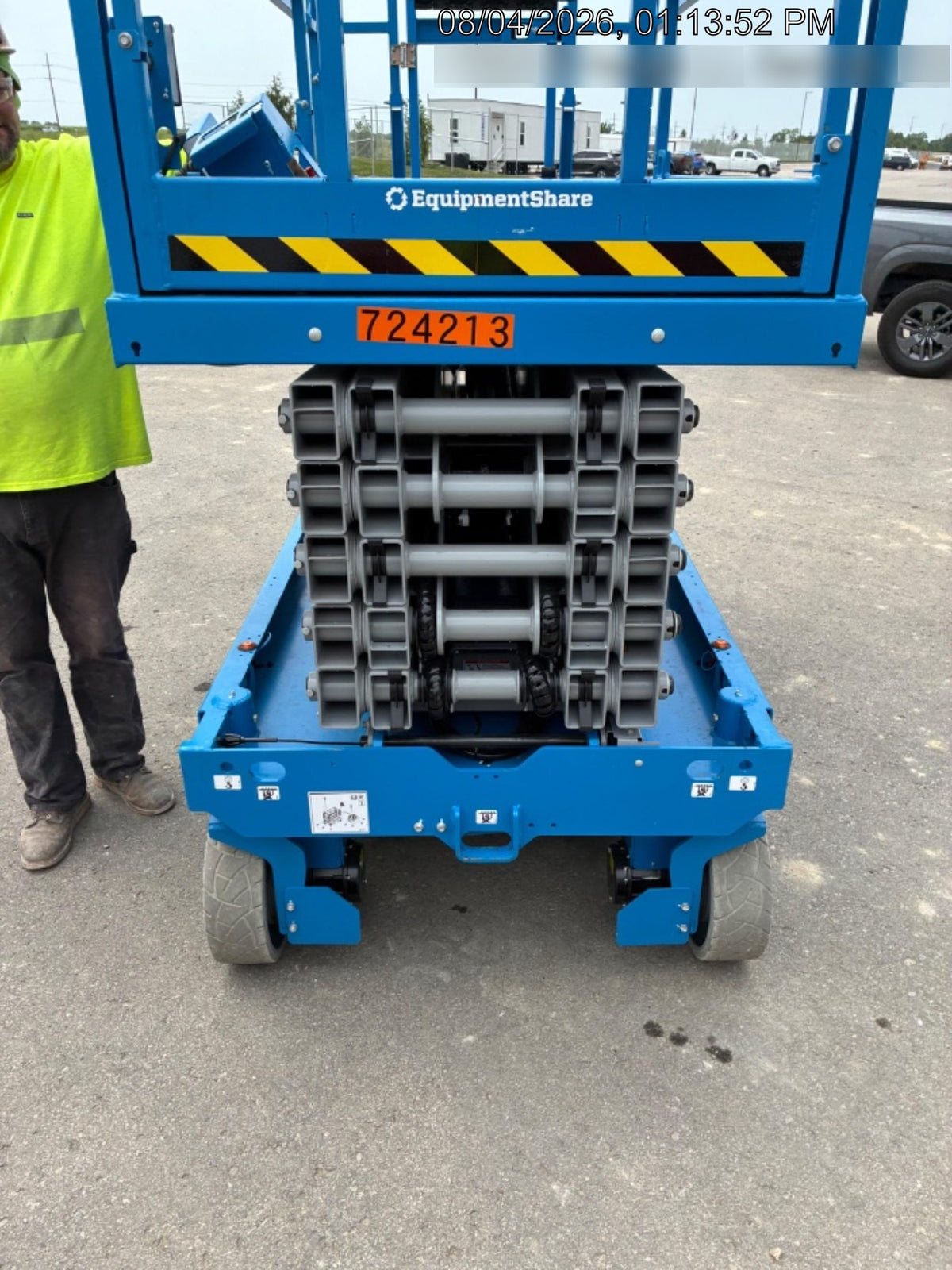 2026 GENIE GS-4046 E Drive