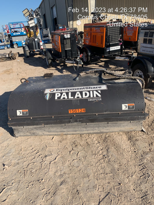 2021 PALADIN Sweepster SB72