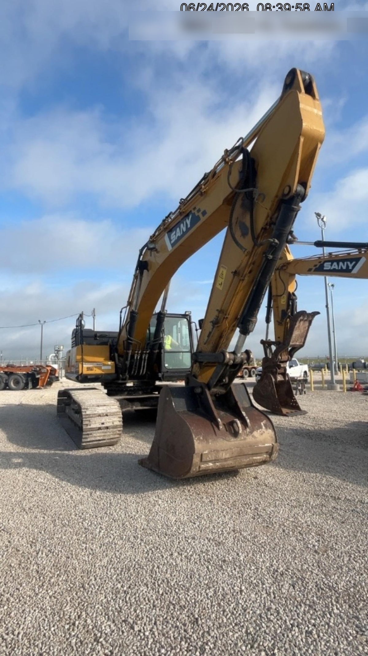 2018 SANY SY365C LC