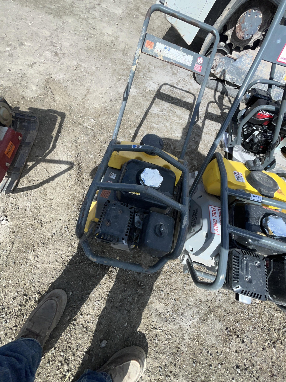 2018 WACKER NEUSON WP1550AW