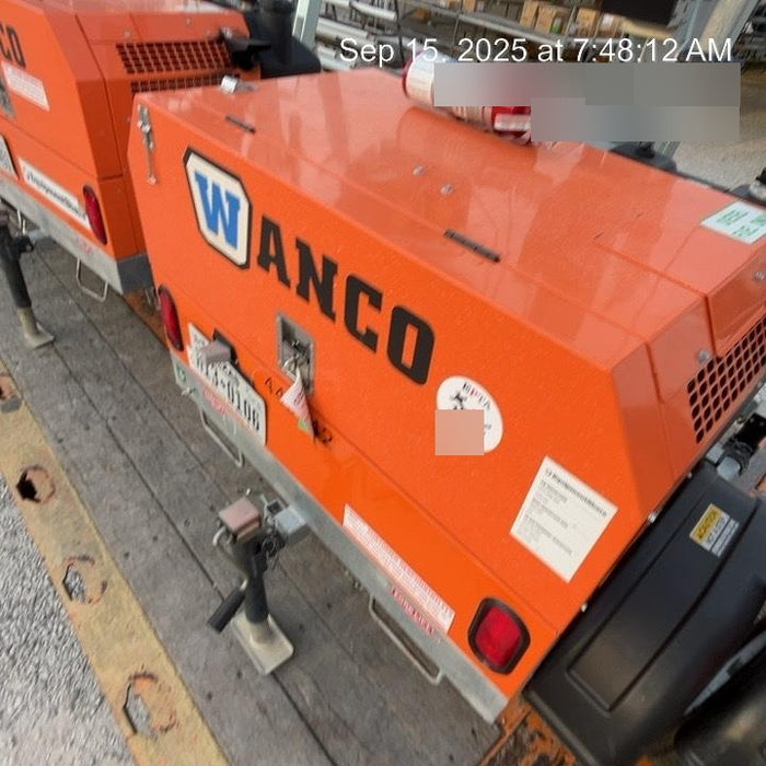 2024 Wanco WLTT-4MM4K Diesel, Deep Sea Controller, Shore Power Plug, Auto Start, (4) 350W LED Floodlights, 4kW Generator, 60 Gal Fuel Tank, 2" Ball, T3